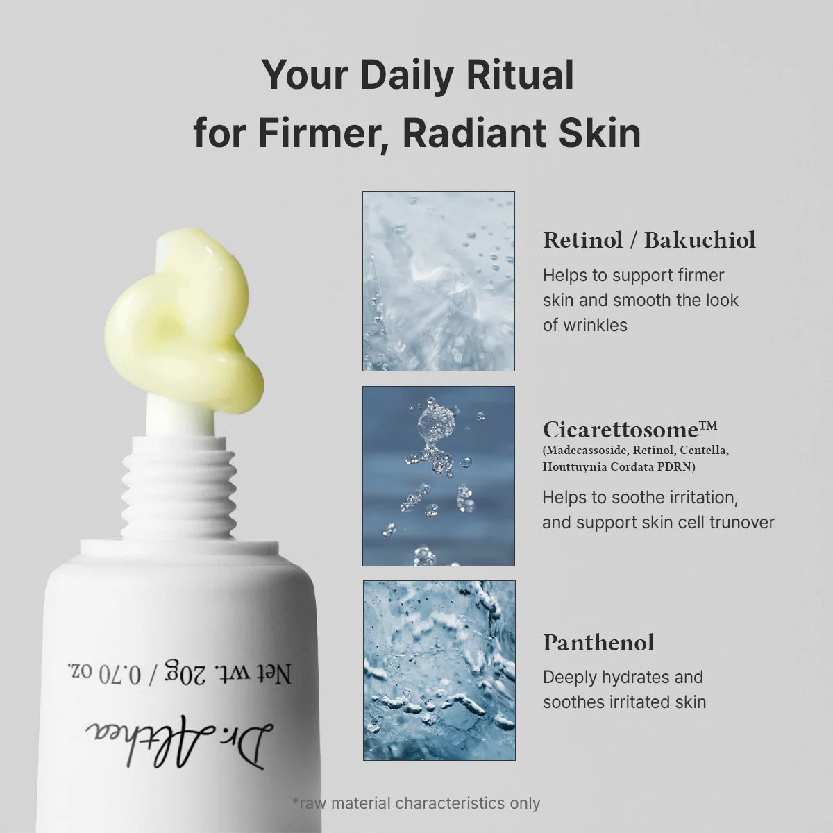 Dr. Althea Pure Retinol 0.15% Cream — refines skin texture