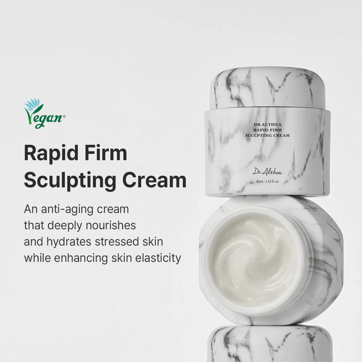 Dr. Althea Rapid Firm Sculpting Cream — helps lift and firm facial contours