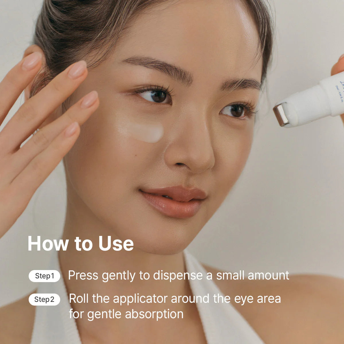 Dr. Althea Retinol Flat Iron Eye Roller — lightweight retinol eye care
