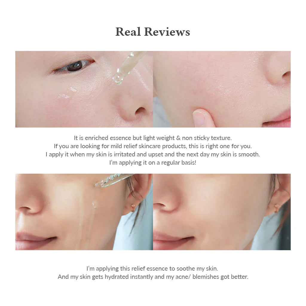 Dr. Althea Skin Relief Essence — lightweight daily moisture layer