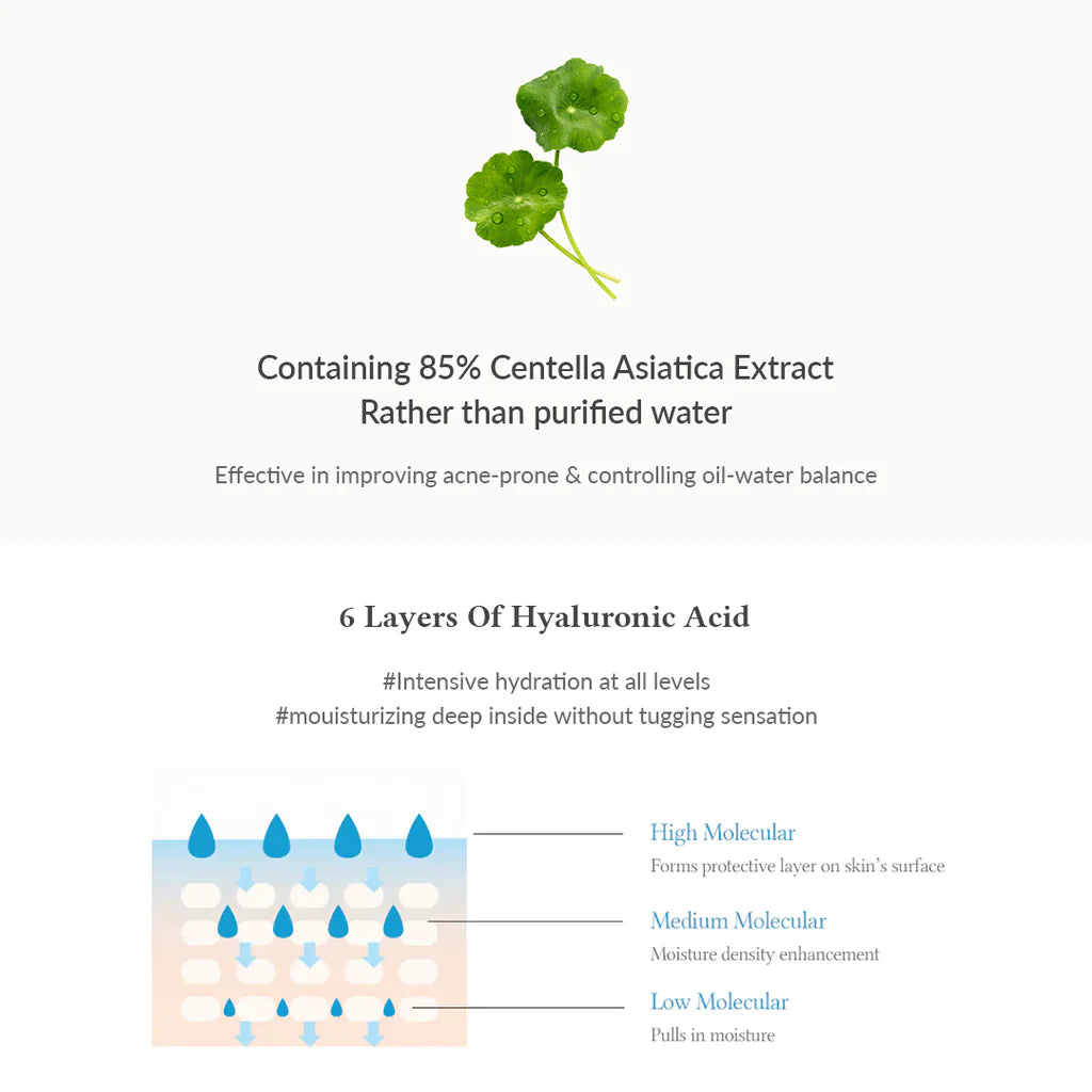 Dr. Althea Skin Relief Essence — preps skin to absorb the next serum