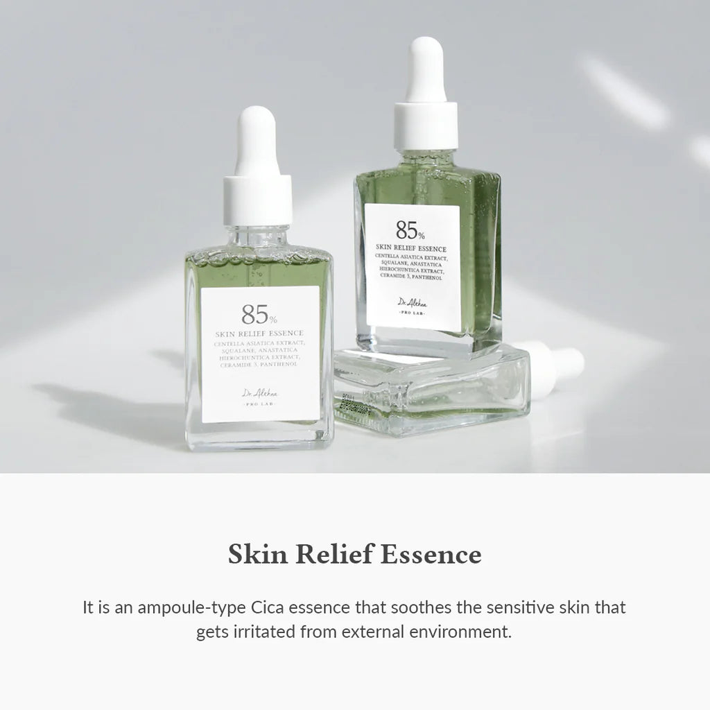 Dr. Althea Skin Relief Essence — watery, fast-absorbing first-essence step