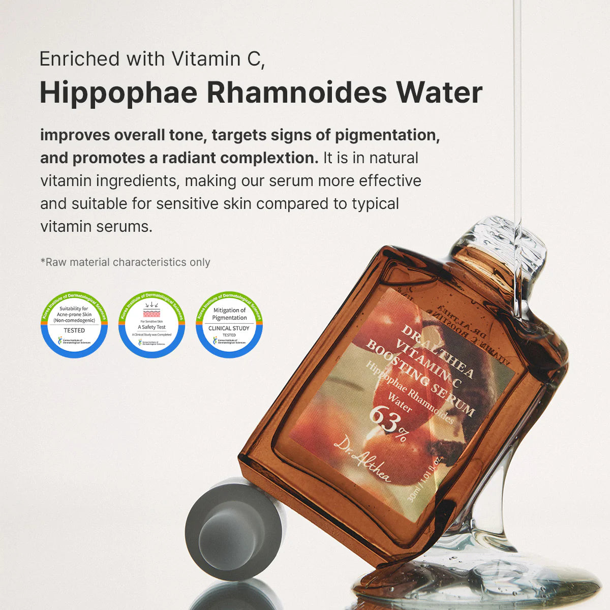 Dr. Althea Vitamin C Boosting Serum — brightening serum for a luminous glow