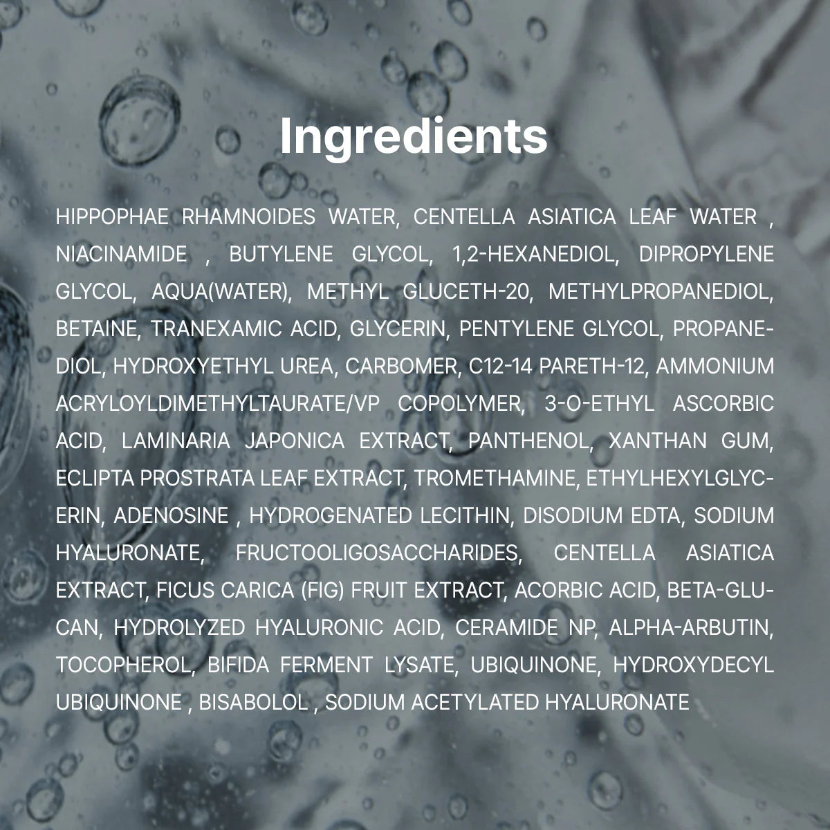 Dr. Althea Vitamin C Boosting Serum — key brightening ingredients