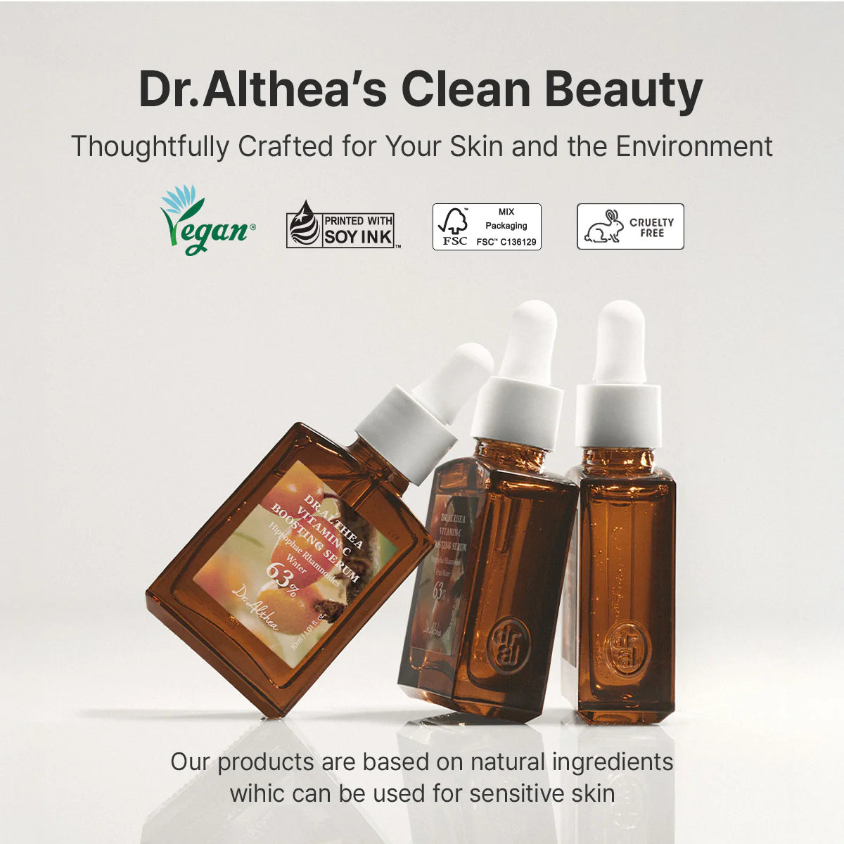 Dr. Althea Vitamin C Boosting Serum — helps soften the look of fine lines