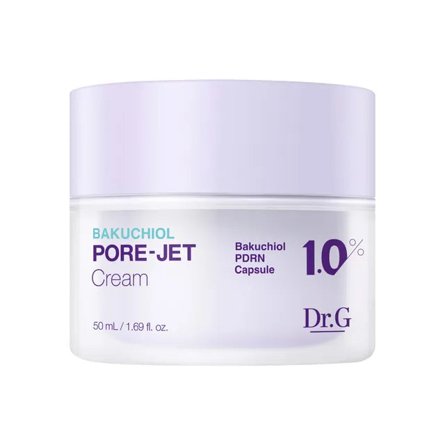 Dr.G RED Blemish Bakuchiol Pore-Jet Cream — bakuchiol cream that refines and tightens pores