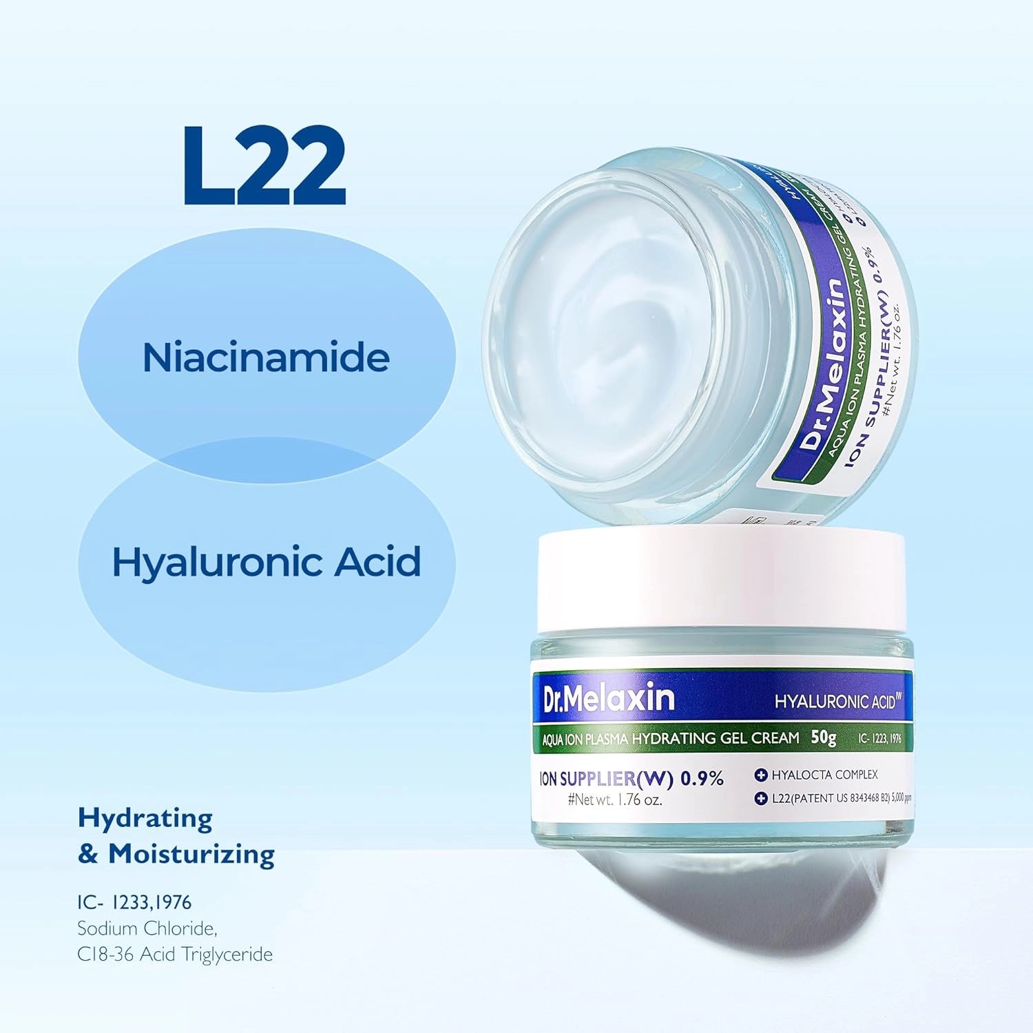 Dr.Melaxin Aqua Ion Plasma Hydrating Gel Cream — how to use