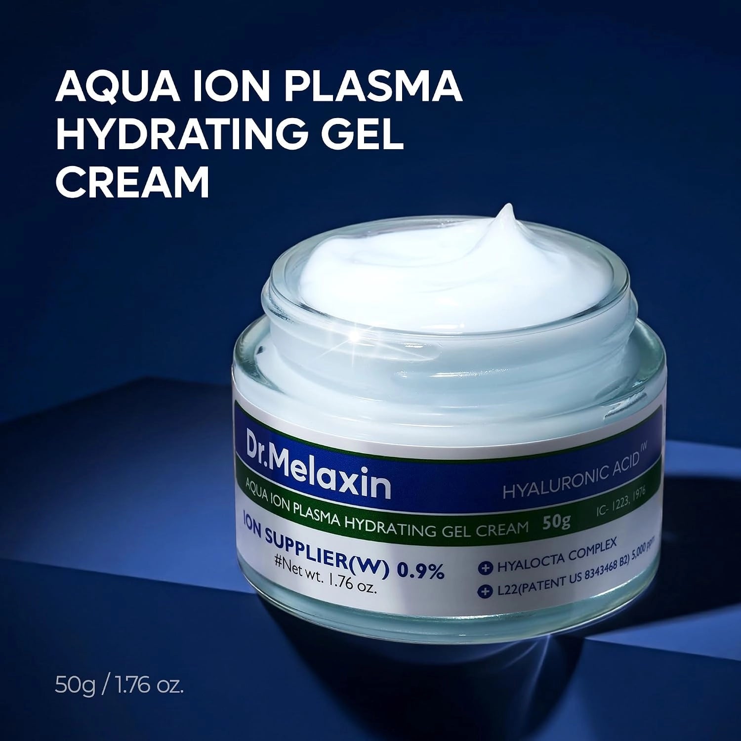 Dr.Melaxin Aqua Ion Plasma Hydrating Gel Cream — gel cream texture