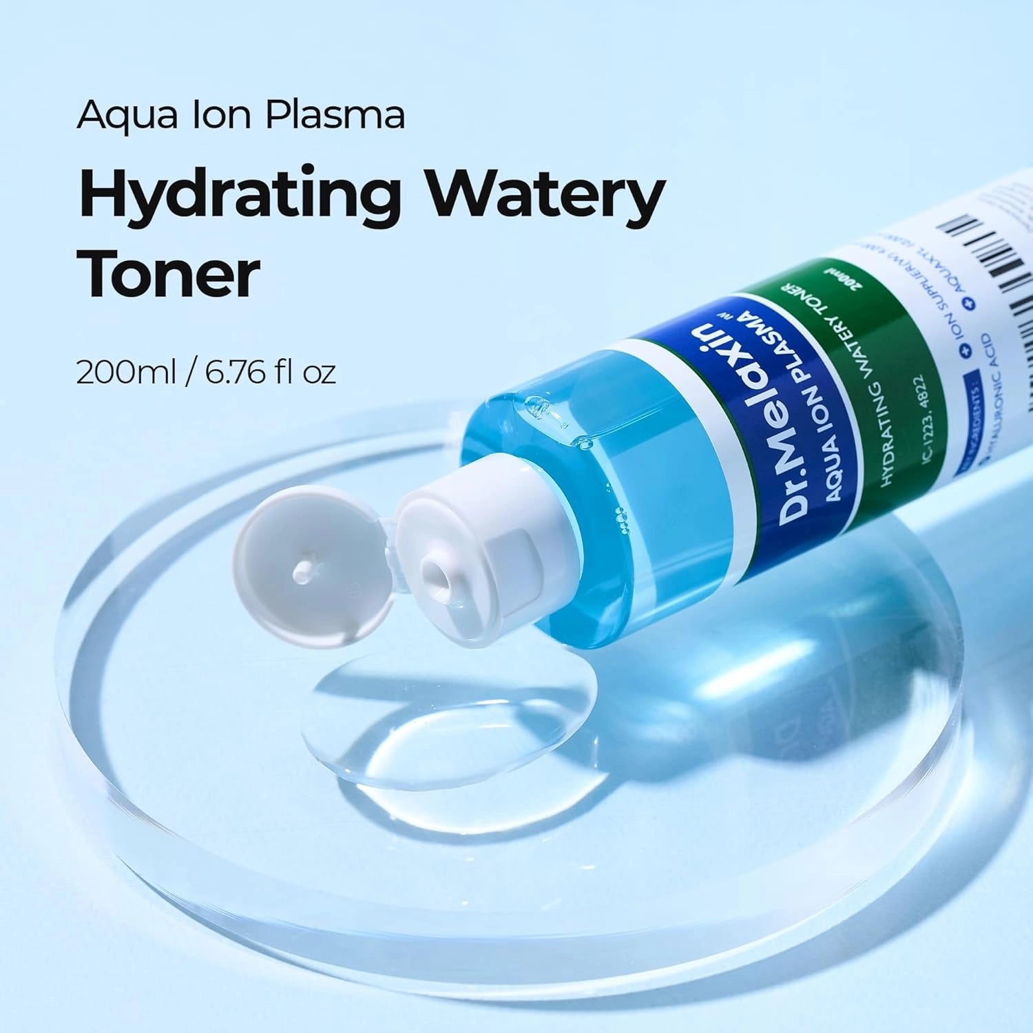 Dr.Melaxin Aqua Ion Plasma Watery Toner — watery toner texture