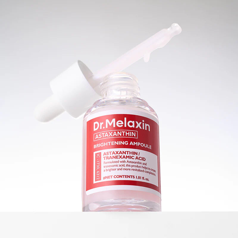 Dr.Melaxin Astaxanthin Brightening Ampoule — how to use