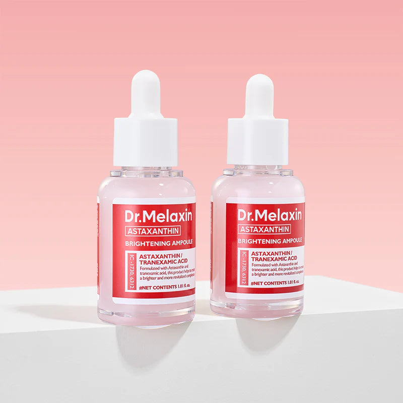 Dr.Melaxin Astaxanthin Brightening Ampoule — brighter even-toned skin