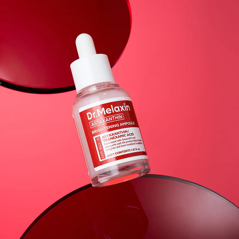 Dr.Melaxin Astaxanthin Brightening Ampoule — ampoule texture