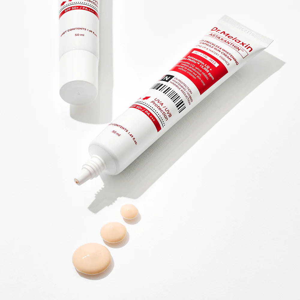 Dr.Melaxin Astaxanthin Freckle Capsule Sunscreen — SPF50+ PA++++ protection