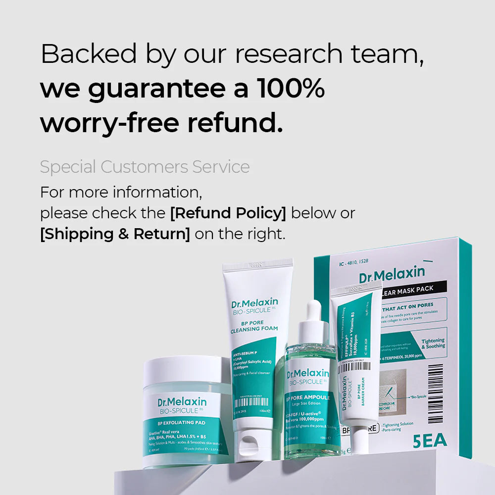 Dr.Melaxin Bio-Spicule BP Exfoliating Pad — 70 pads pack