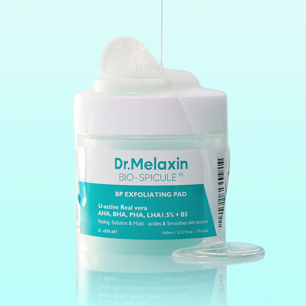 Dr.Melaxin Bio-Spicule BP Exfoliating Pad — BP spicule formula