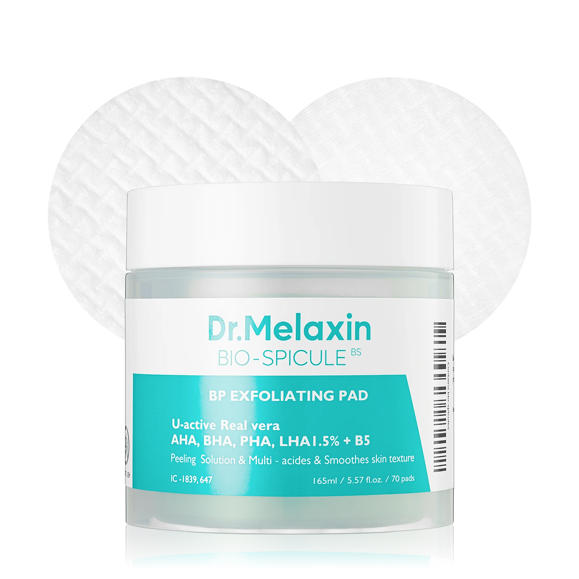 Dr.Melaxin Bio-Spicule BP Exfoliating Pad