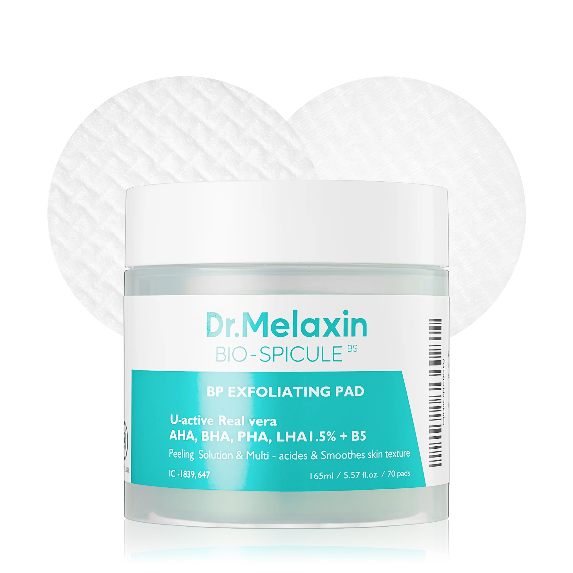 Dr.Melaxin Bio-Spicule BP Exfoliating Pad