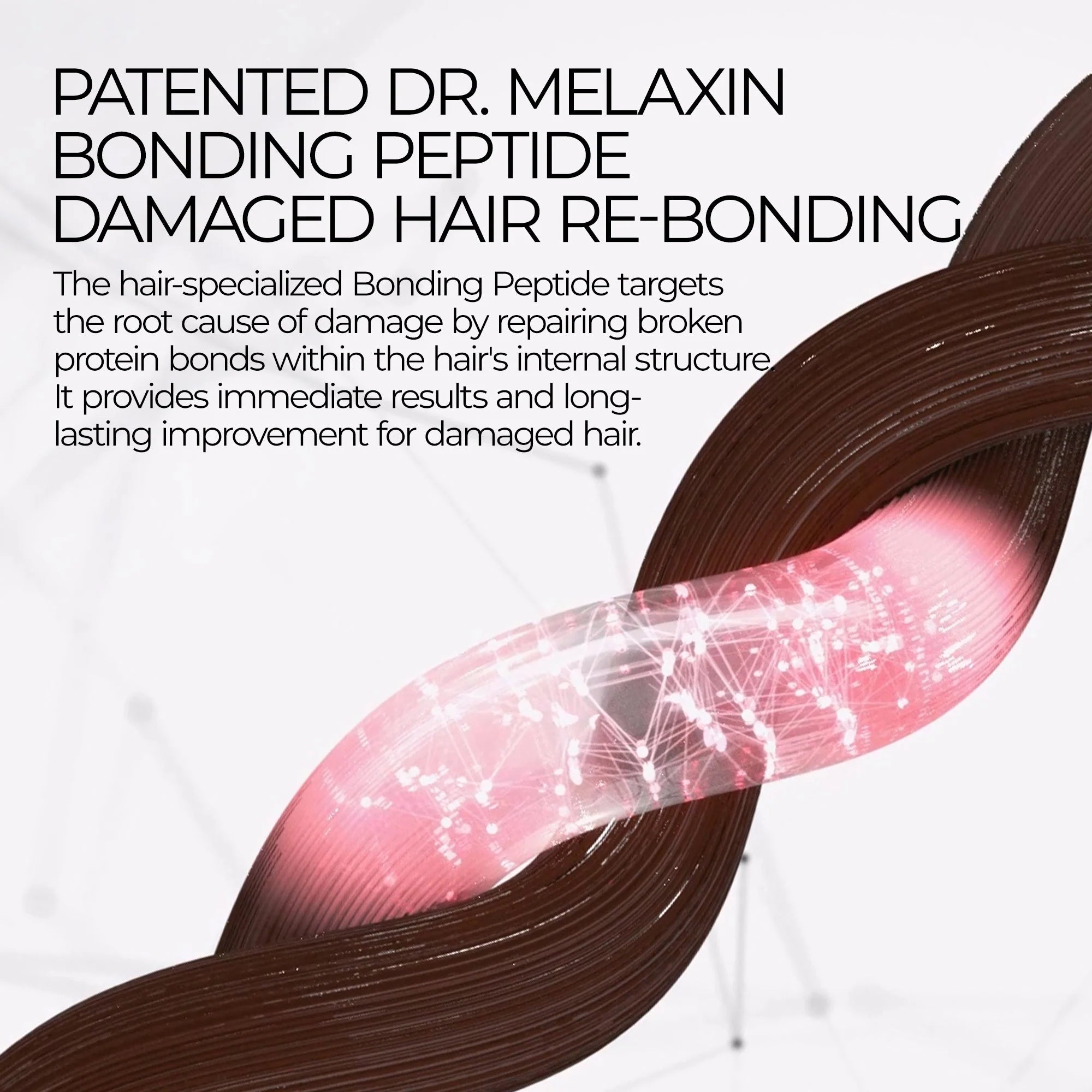 Dr.Melaxin Bondex Protein Bonding Remodeling Shampoo — smoother stronger hair