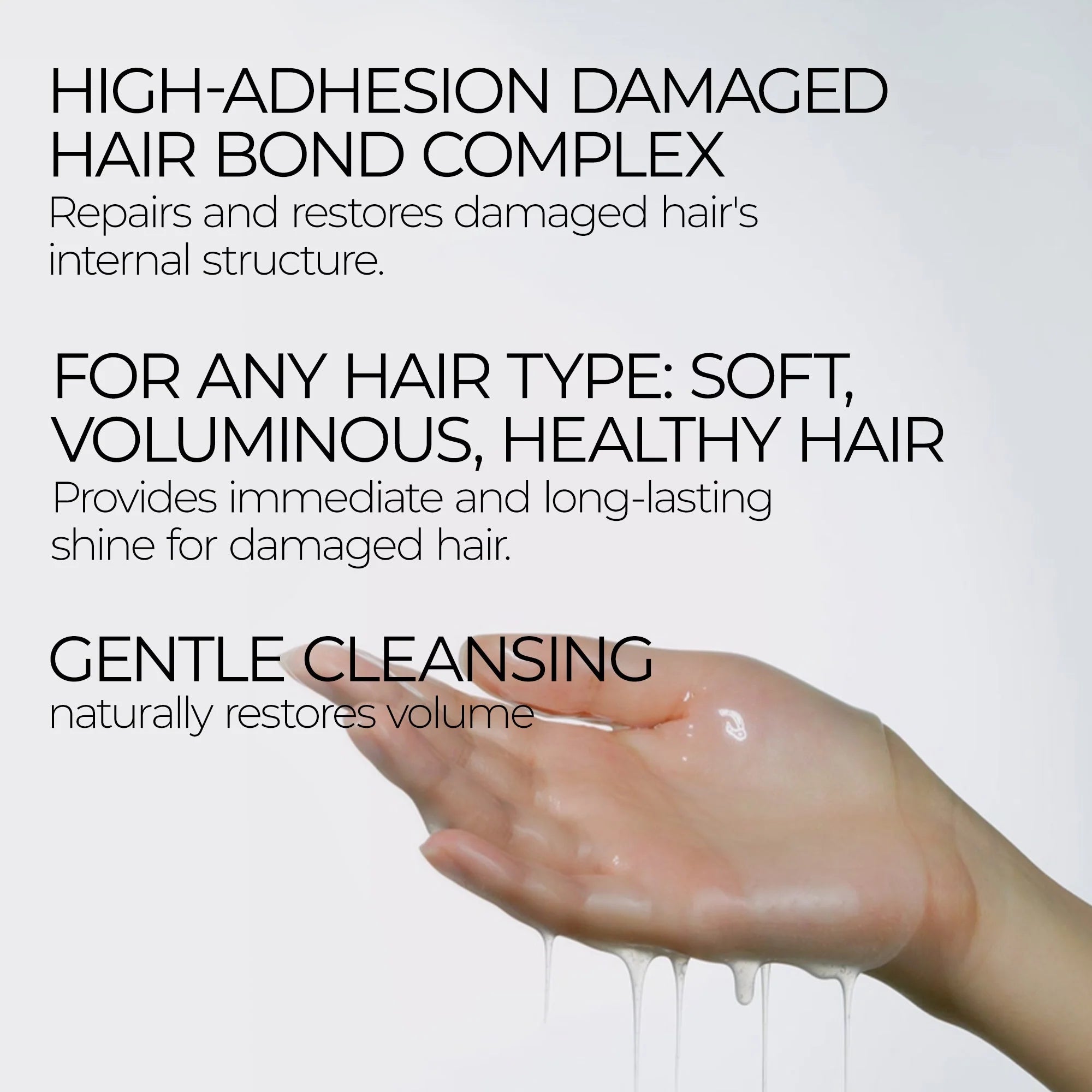 Dr.Melaxin Bondex Protein Bonding Remodeling Shampoo — how to use