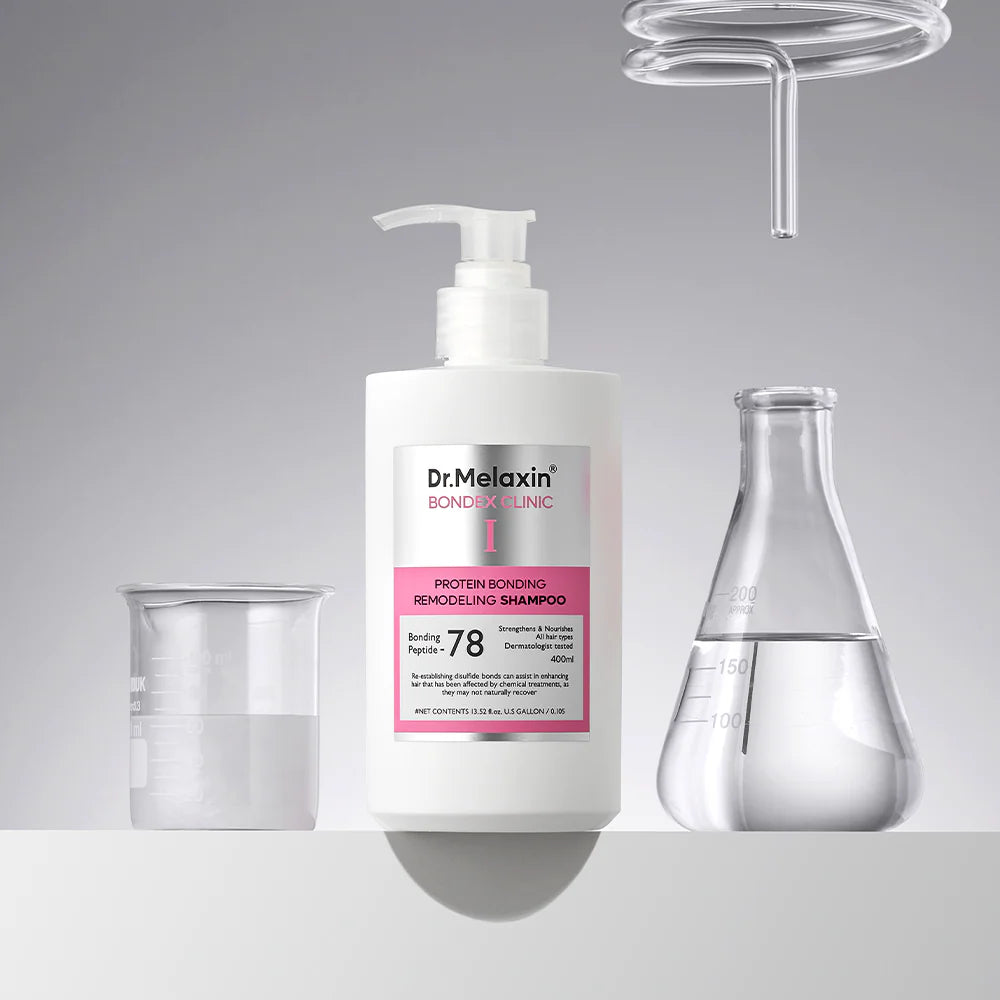 Dr.Melaxin Bondex Protein Bonding Remodeling Shampoo — shampoo texture