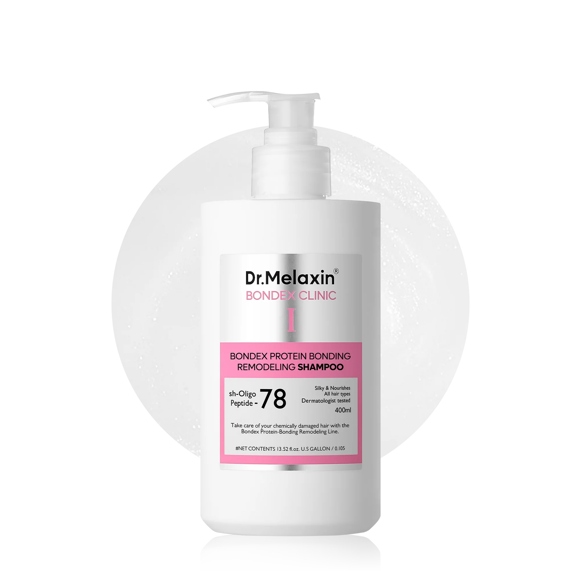Dr.Melaxin Bondex Protein Bonding Remodeling Shampoo
