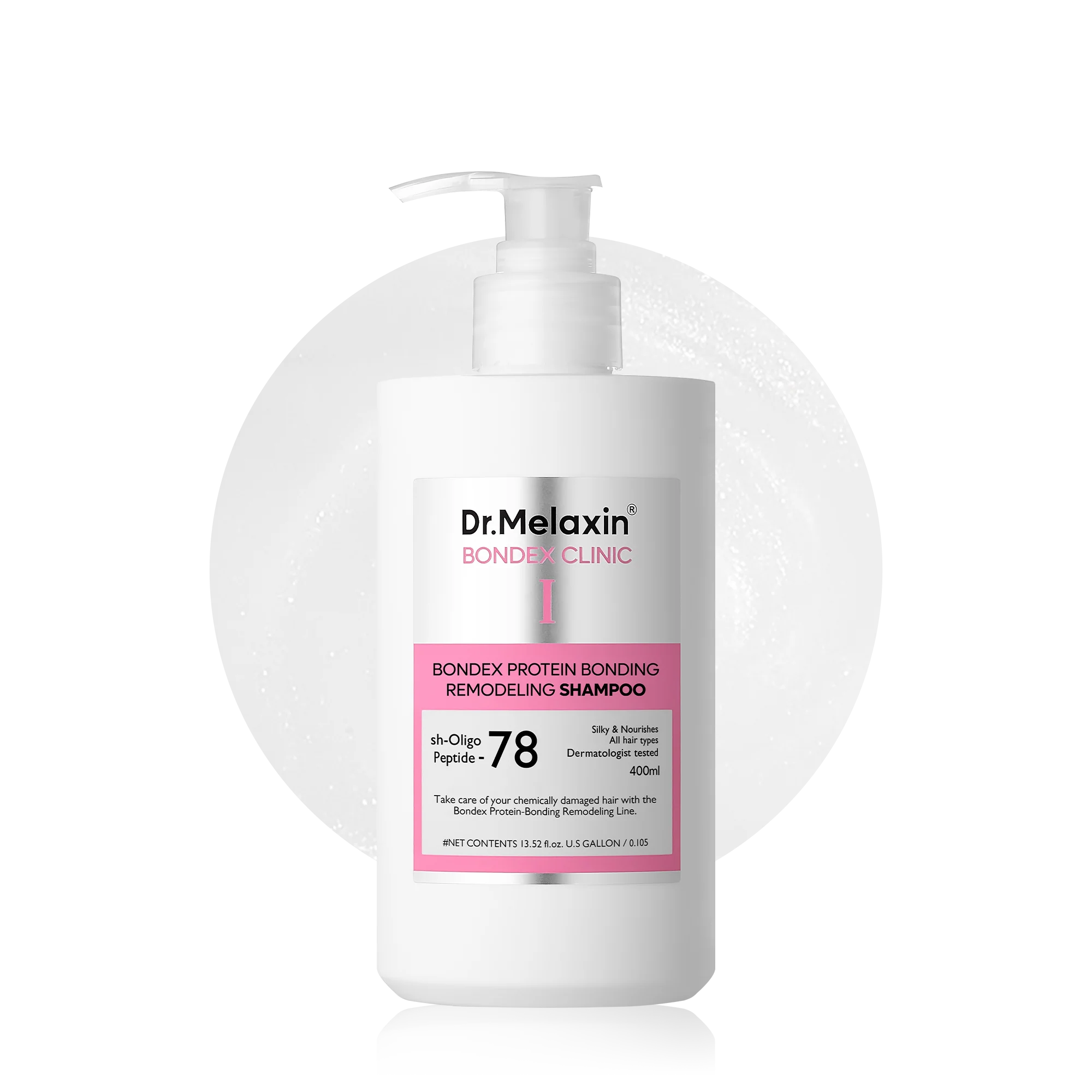 Dr.Melaxin Bondex Protein Bonding Remodeling Shampoo
