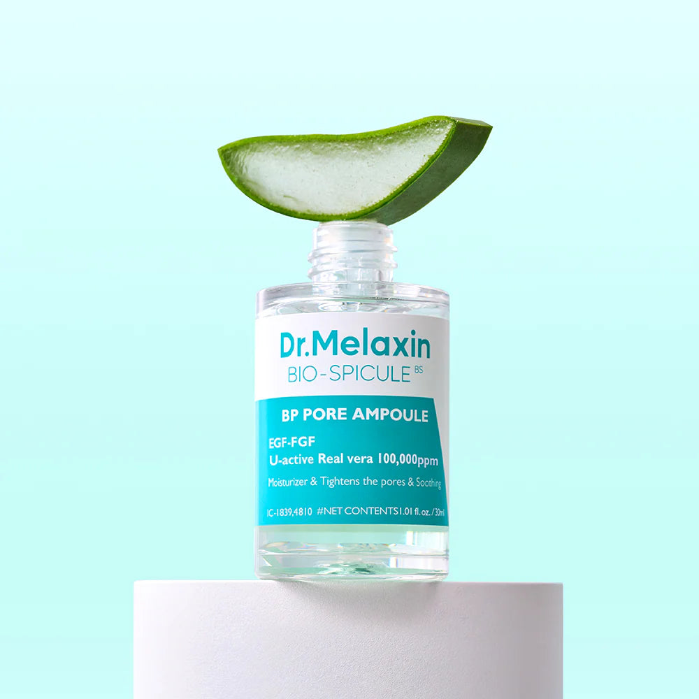 Dr.Melaxin BP Pore Ampoule — how to use