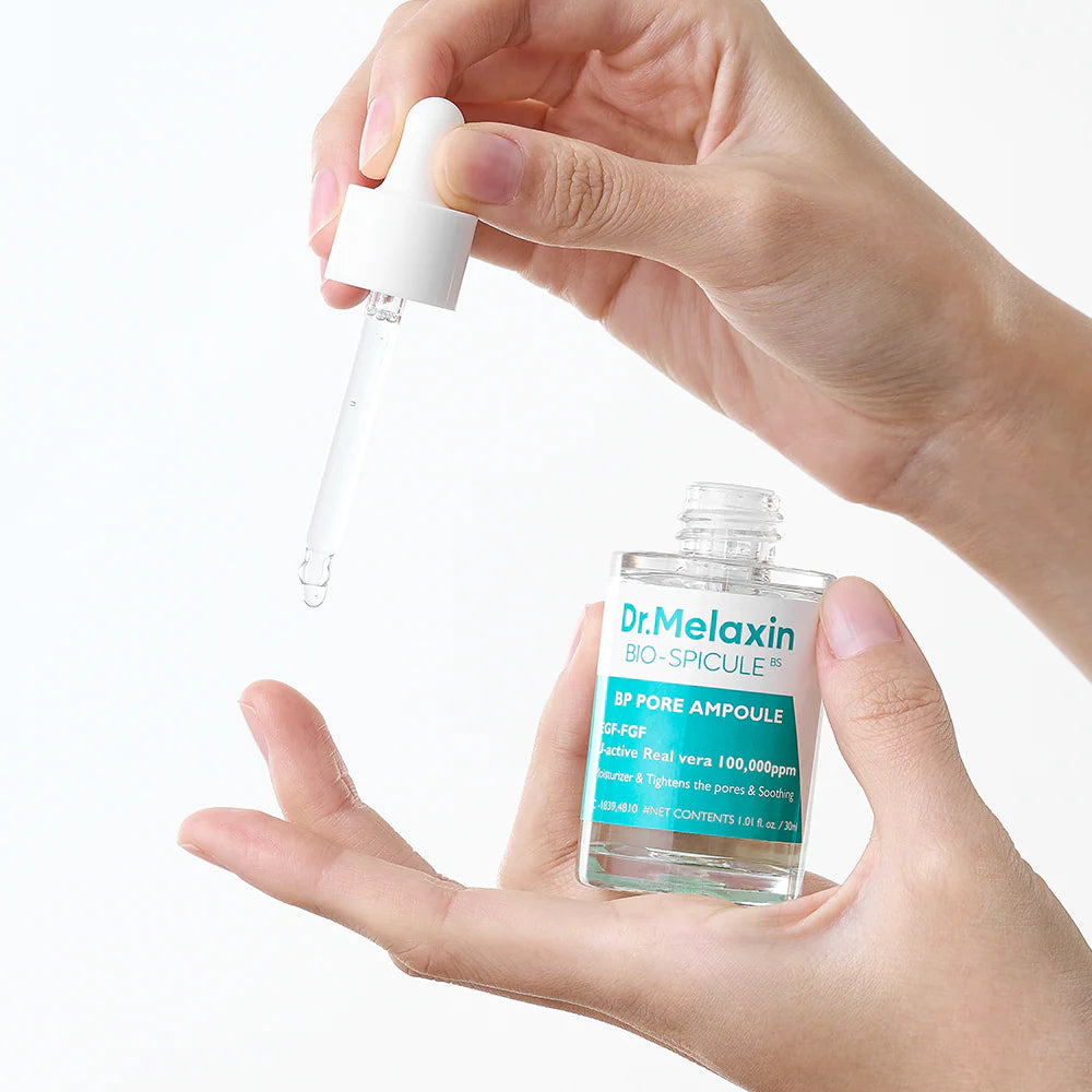 Dr.Melaxin BP Pore Ampoule — smooth refined pores