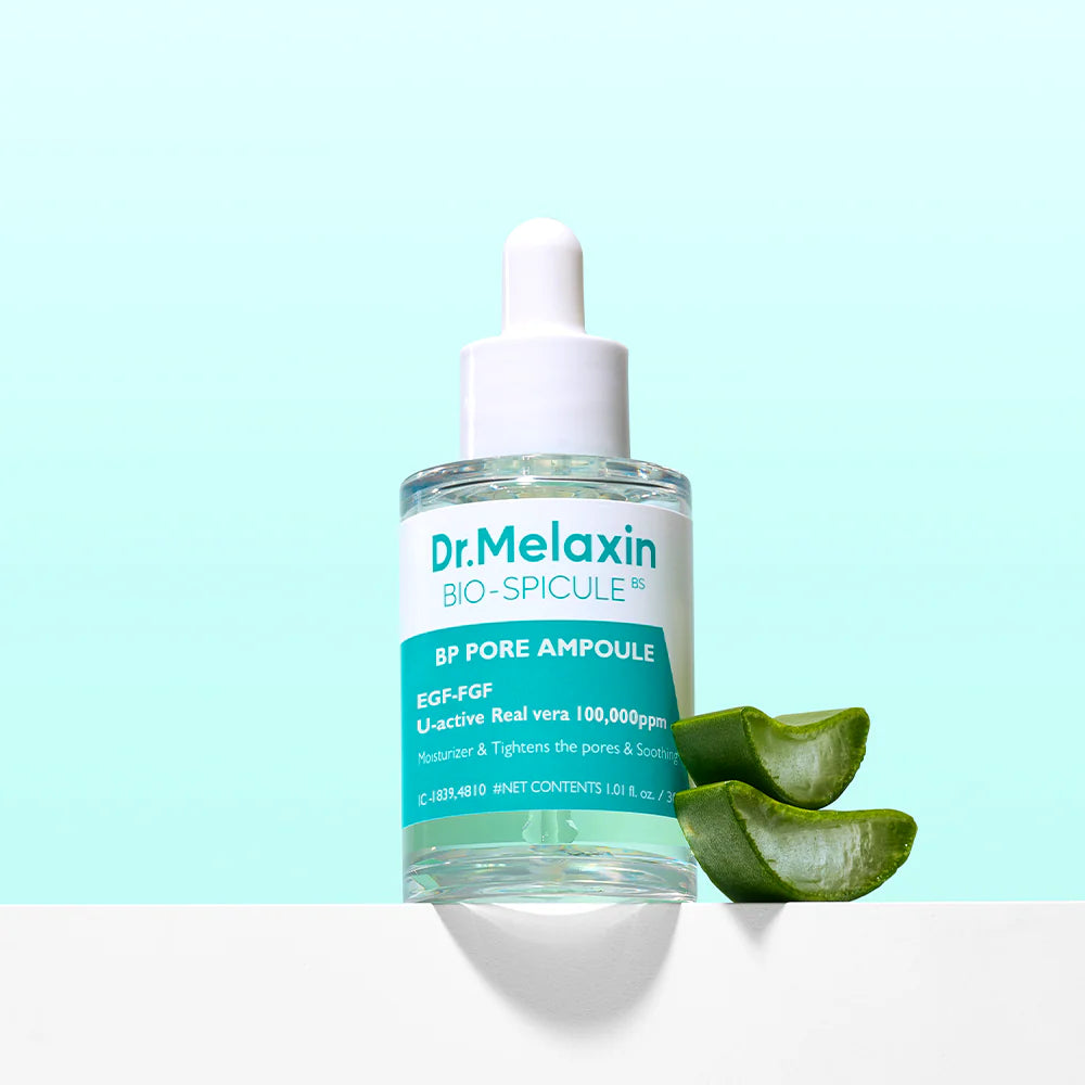Dr.Melaxin BP Pore Ampoule — ampoule texture