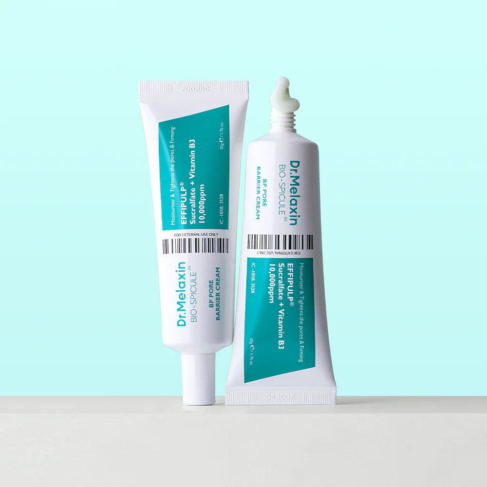 Dr.Melaxin BP Spicule Barrier Cream — strengthened skin barrier