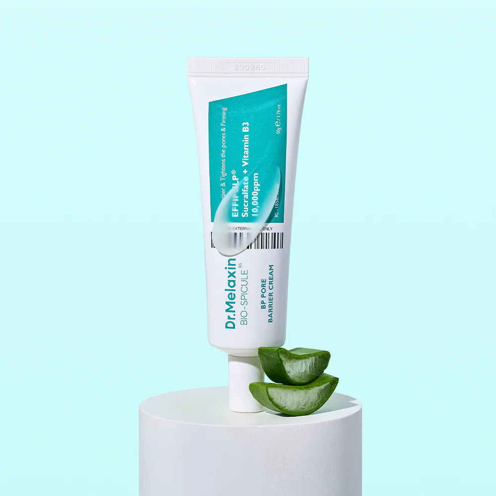 Dr.Melaxin BP Spicule Barrier Cream — cream texture