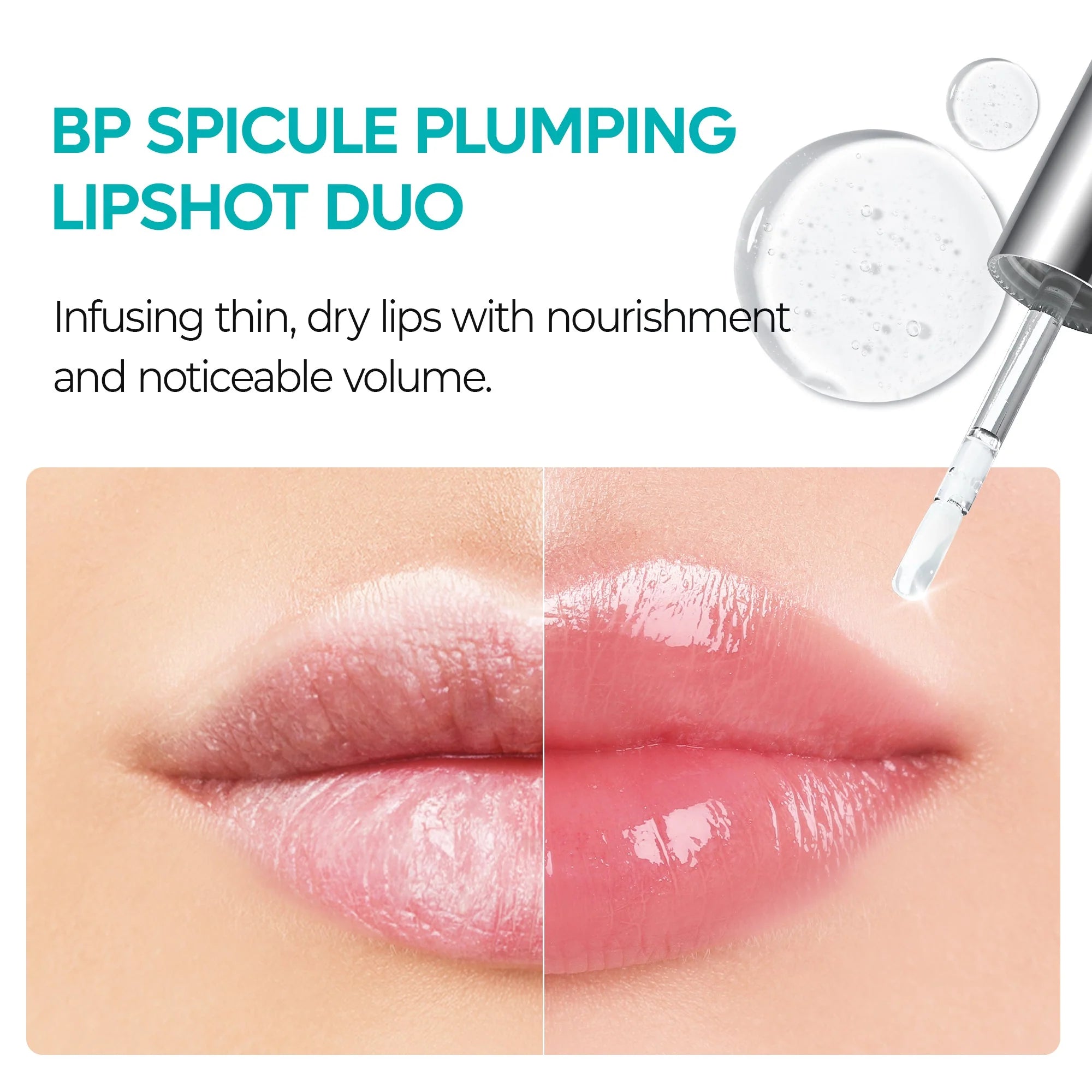 Dr.Melaxin BP Spicule Plumping Lip Shot – Mild — BP spicule formula