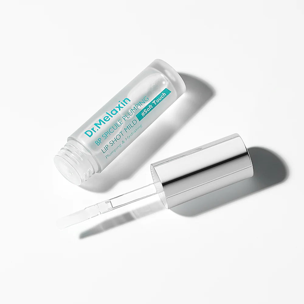 Dr.Melaxin BP Spicule Plumping Lip Shot – Mild — lip serum texture