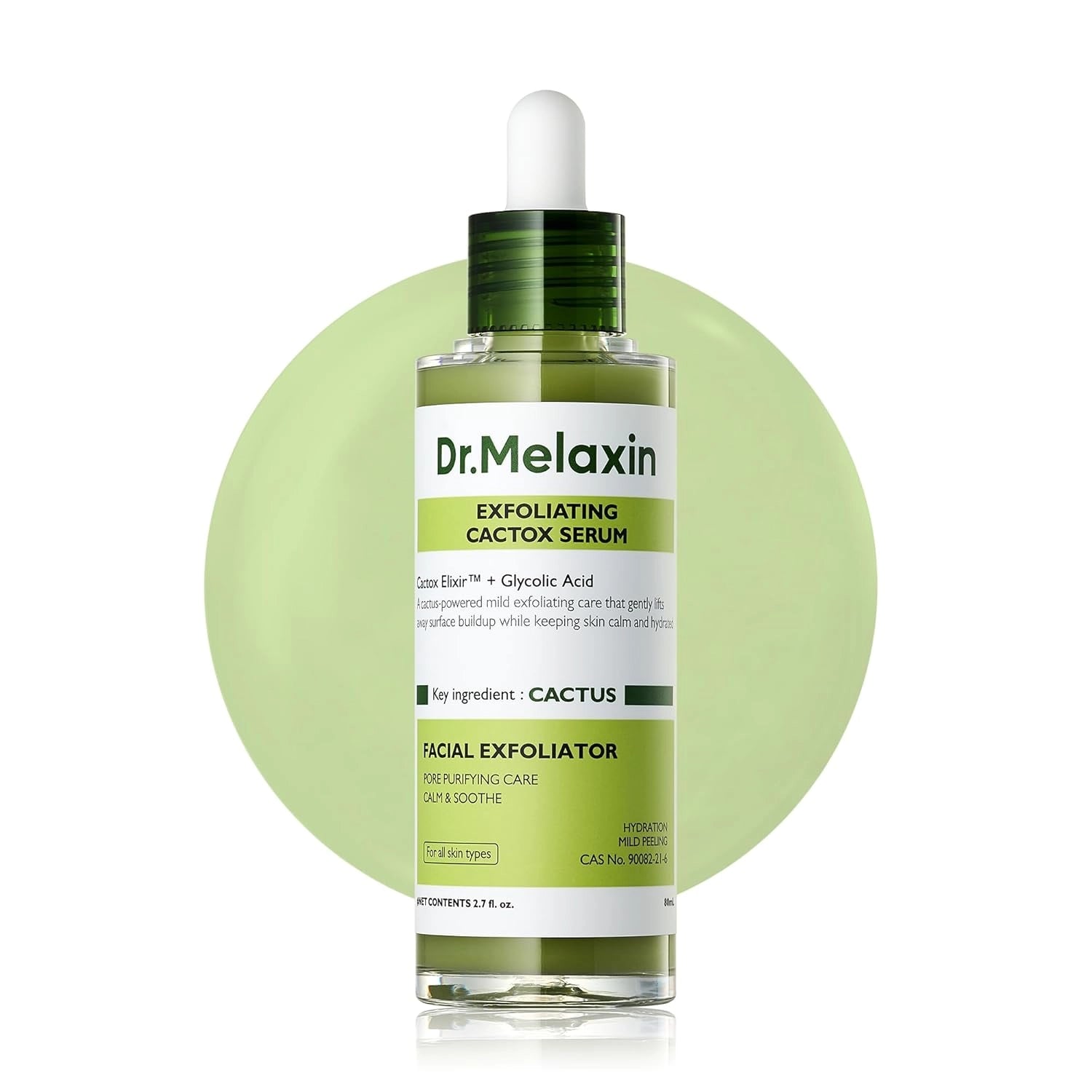 Dr.Melaxin Cactox Exfoliating Peel Shot Serum