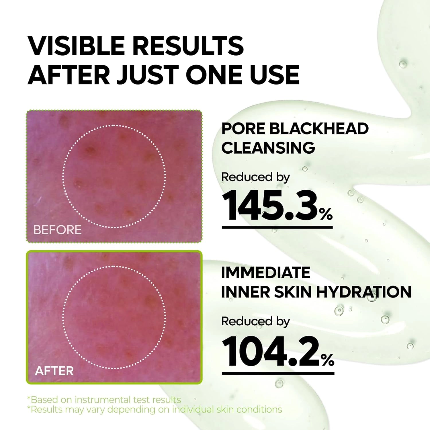 Dr.Melaxin Cactox Pore Relief Gel Cleanser — deep pore cleansing