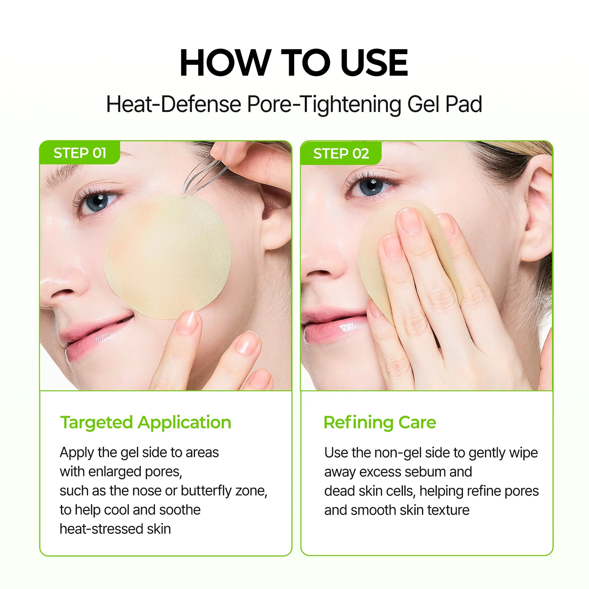 Dr.Melaxin Cactox Pore Relief Jelly Toner Pad — 60 pads pack