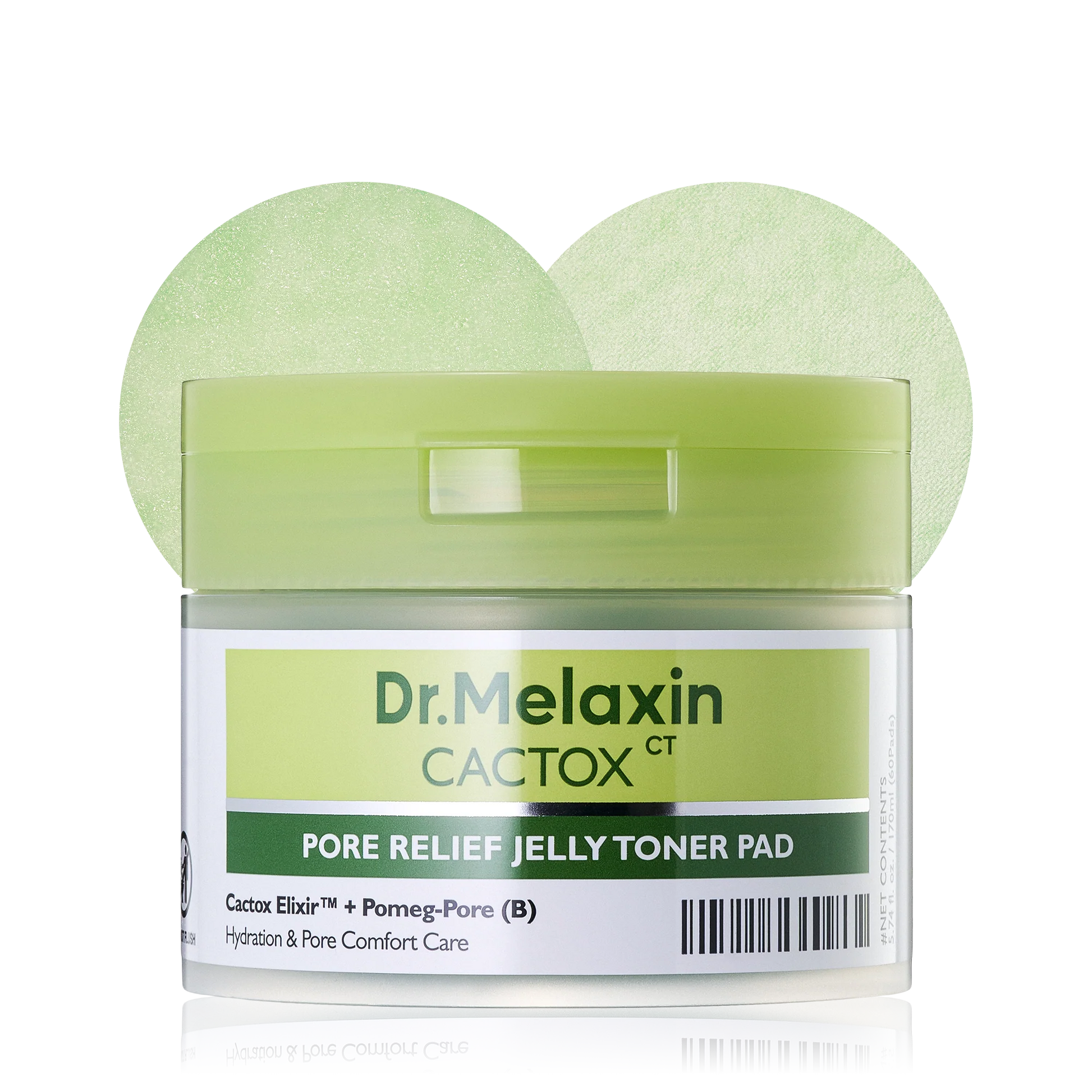 Dr.Melaxin Cactox Pore Relief Jelly Toner Pad
