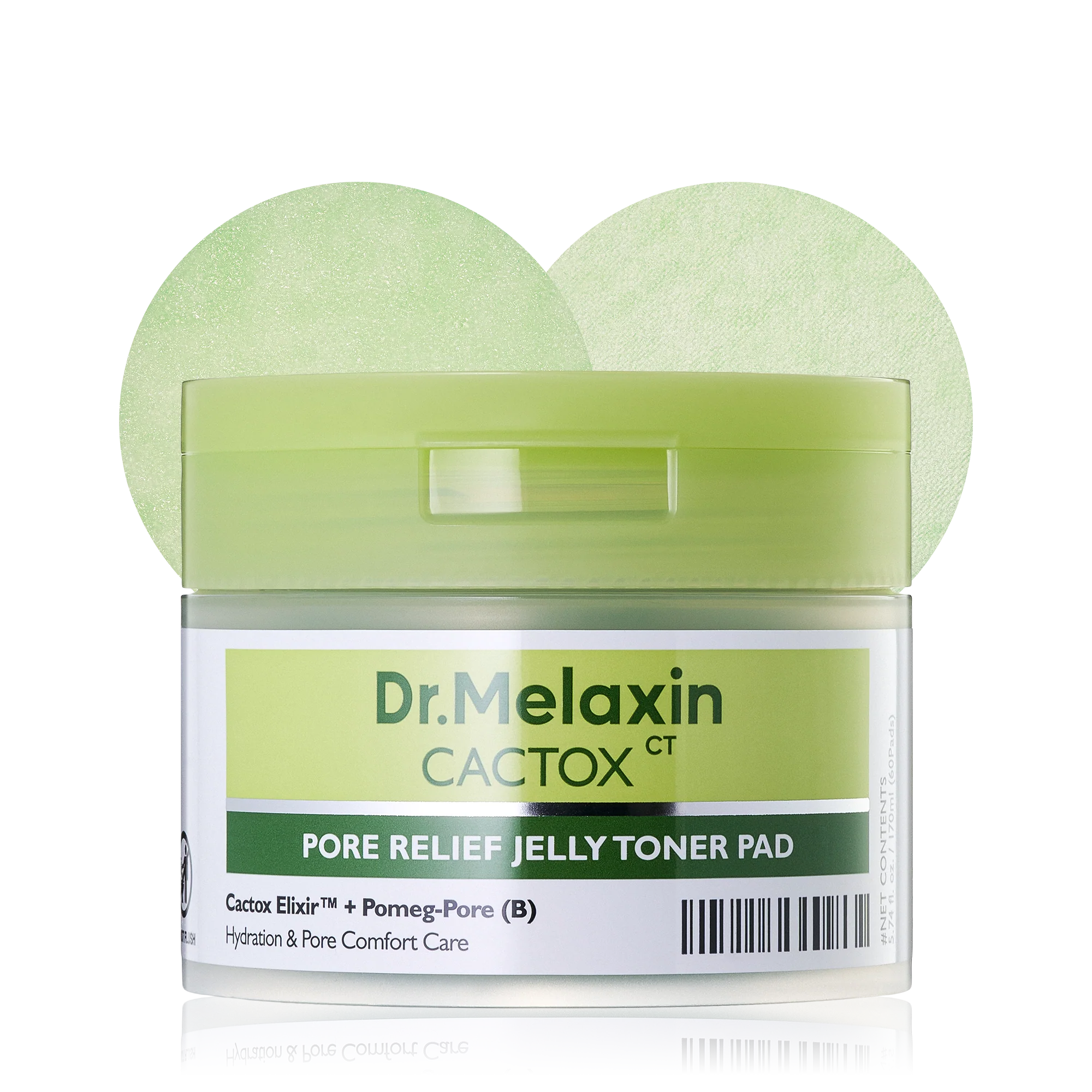 Dr.Melaxin Cactox Pore Relief Jelly Toner Pad