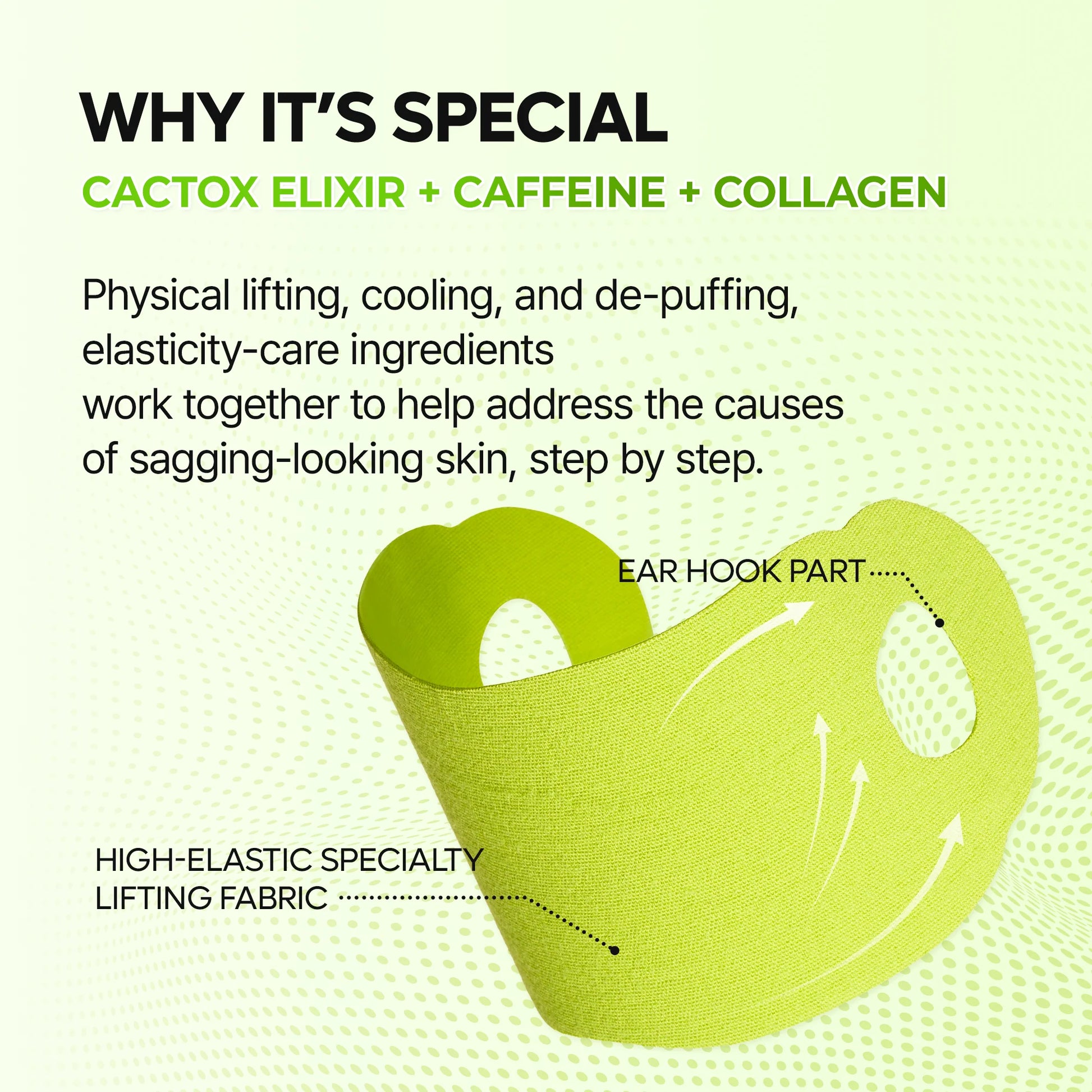 Dr.Melaxin Cactox V-Lifting Mewing Band — cooling comfort