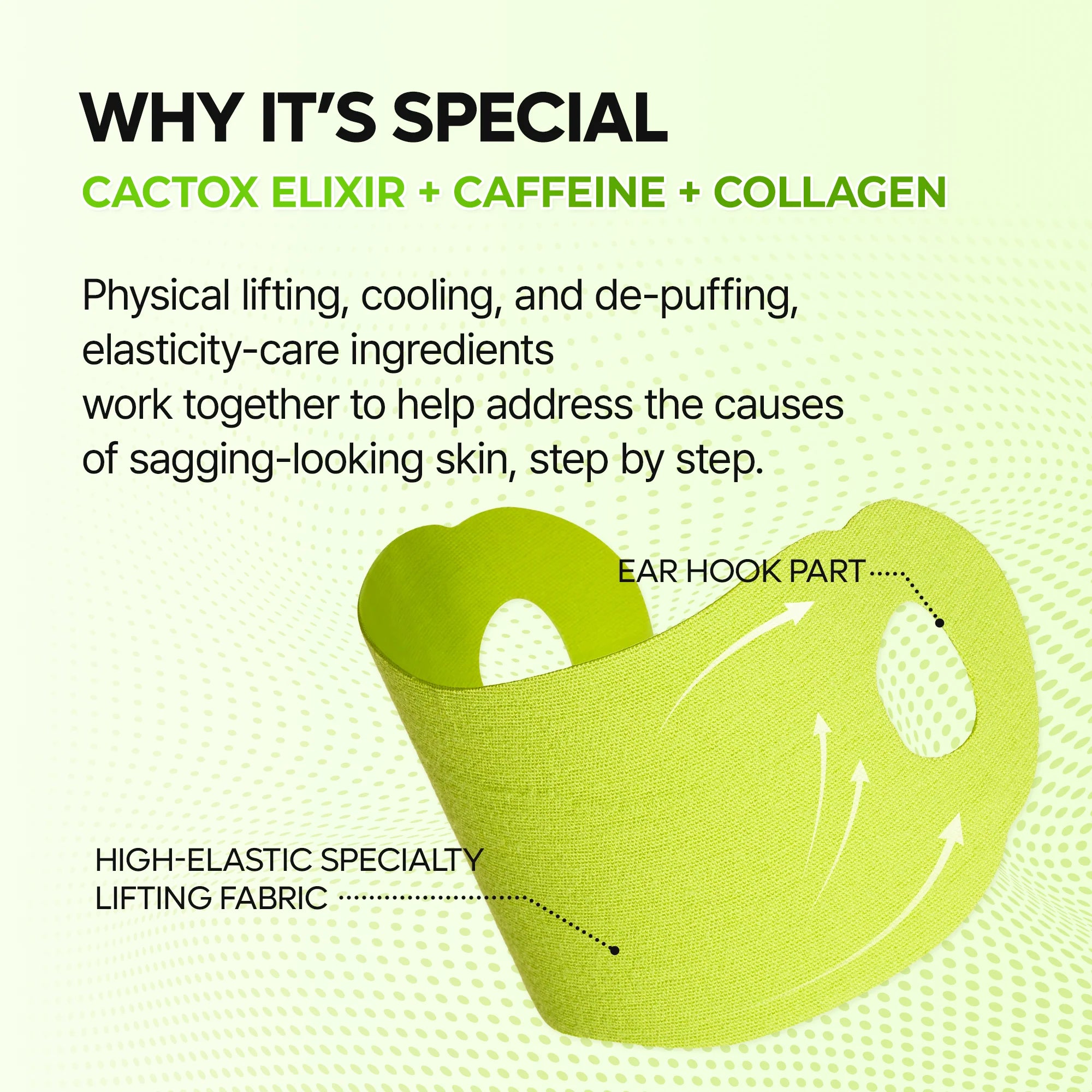 Dr.Melaxin Cactox V-Lifting Mewing Band — cooling comfort