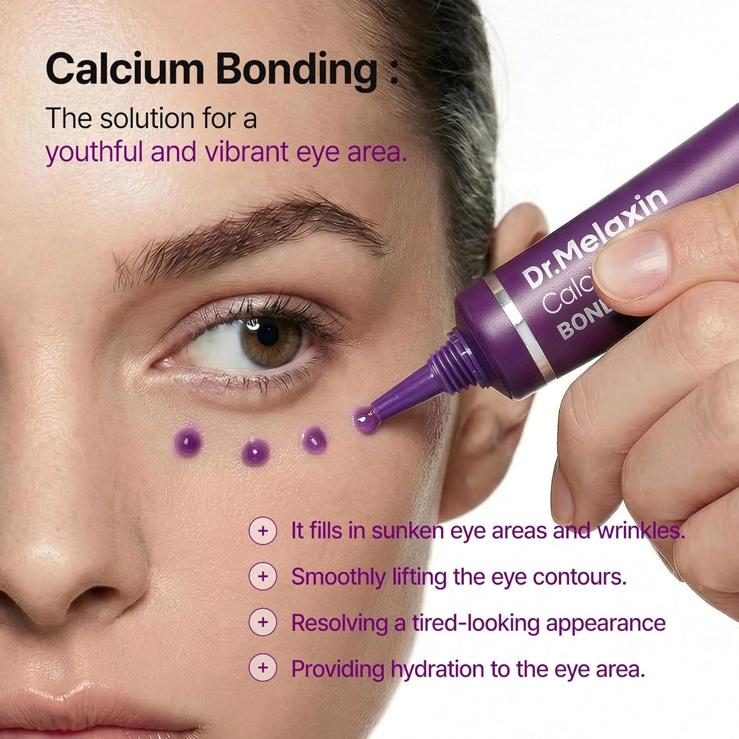 Dr.Melaxin Calcium Bonding Eye Cream — calcium bonding complex