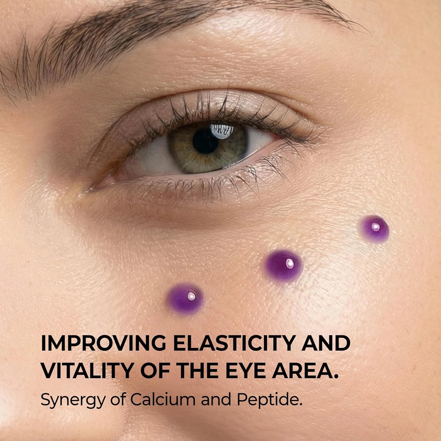 Dr.Melaxin Calcium Bonding Eye Cream — eye cream texture