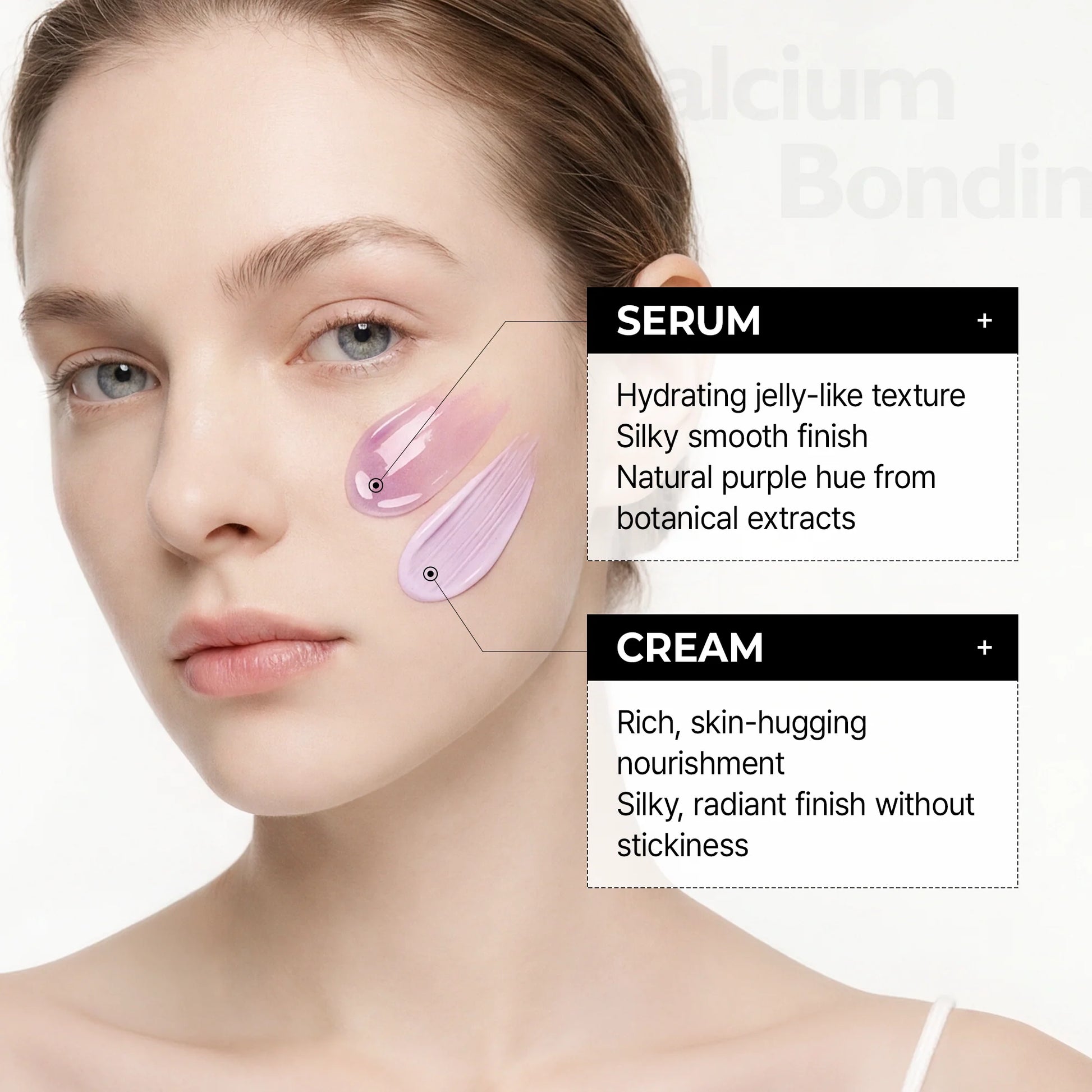 Dr.Melaxin Calcium Bonding Facial Cream — firming elasticity care