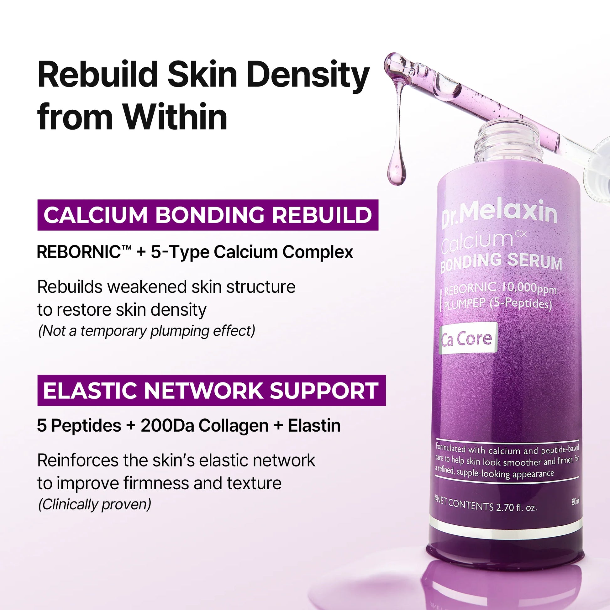 Dr.Melaxin Calcium Bonding Serum — how to use