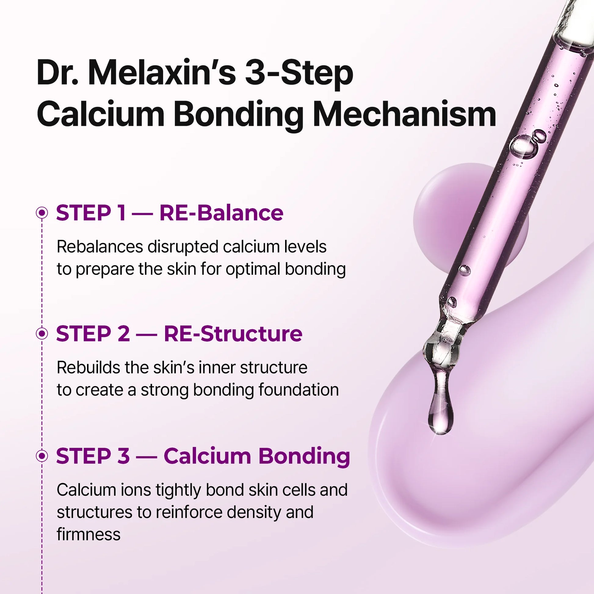 Dr.Melaxin Calcium Bonding Serum — firm nourished skin