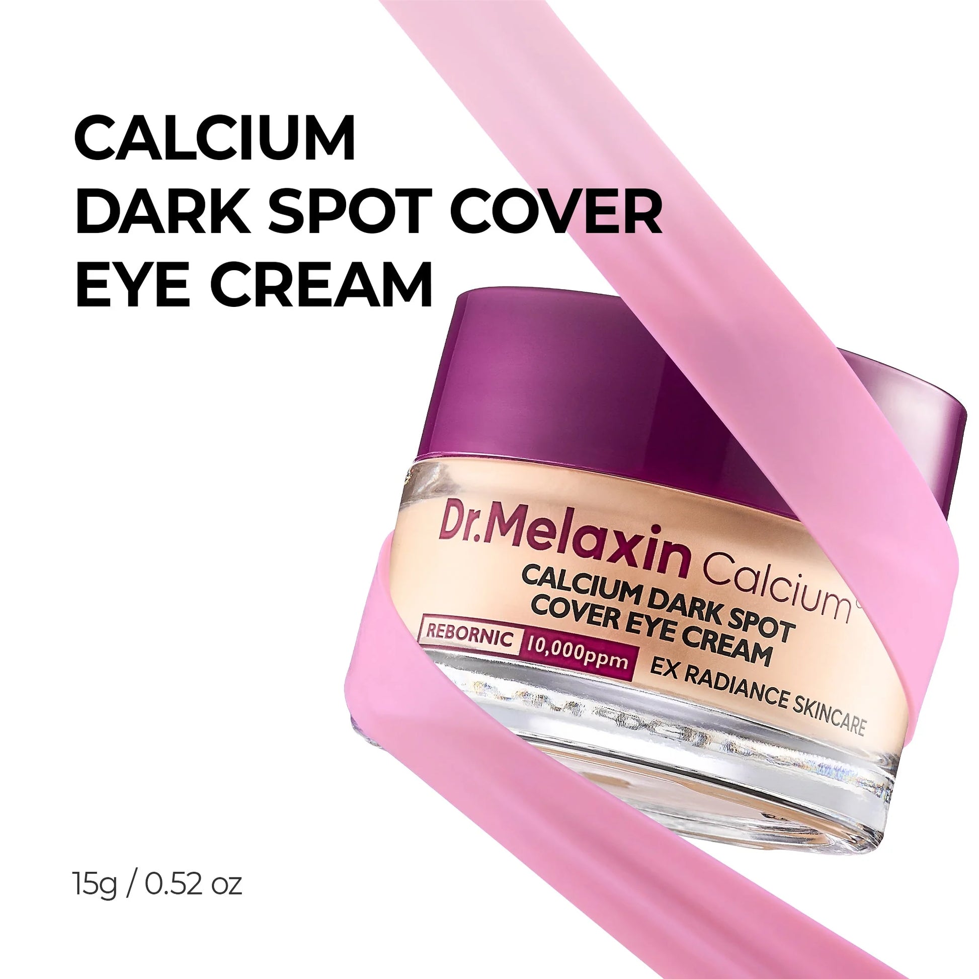 Dr.Melaxin Cemenrete Calcium Dark Spot Eye Cream — eye cream texture