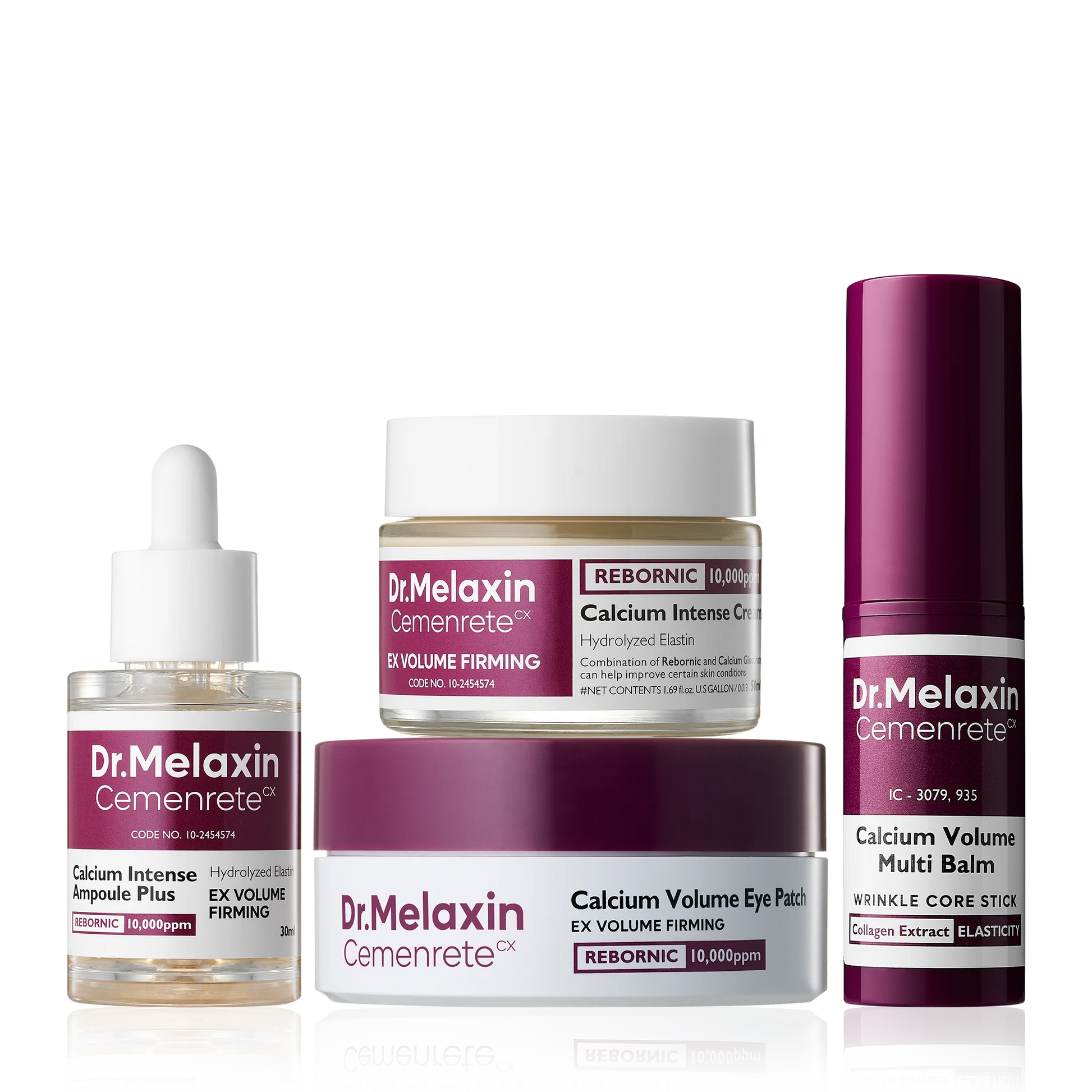 Dr.Melaxin Cemenrete Calcium Eyecare Routine