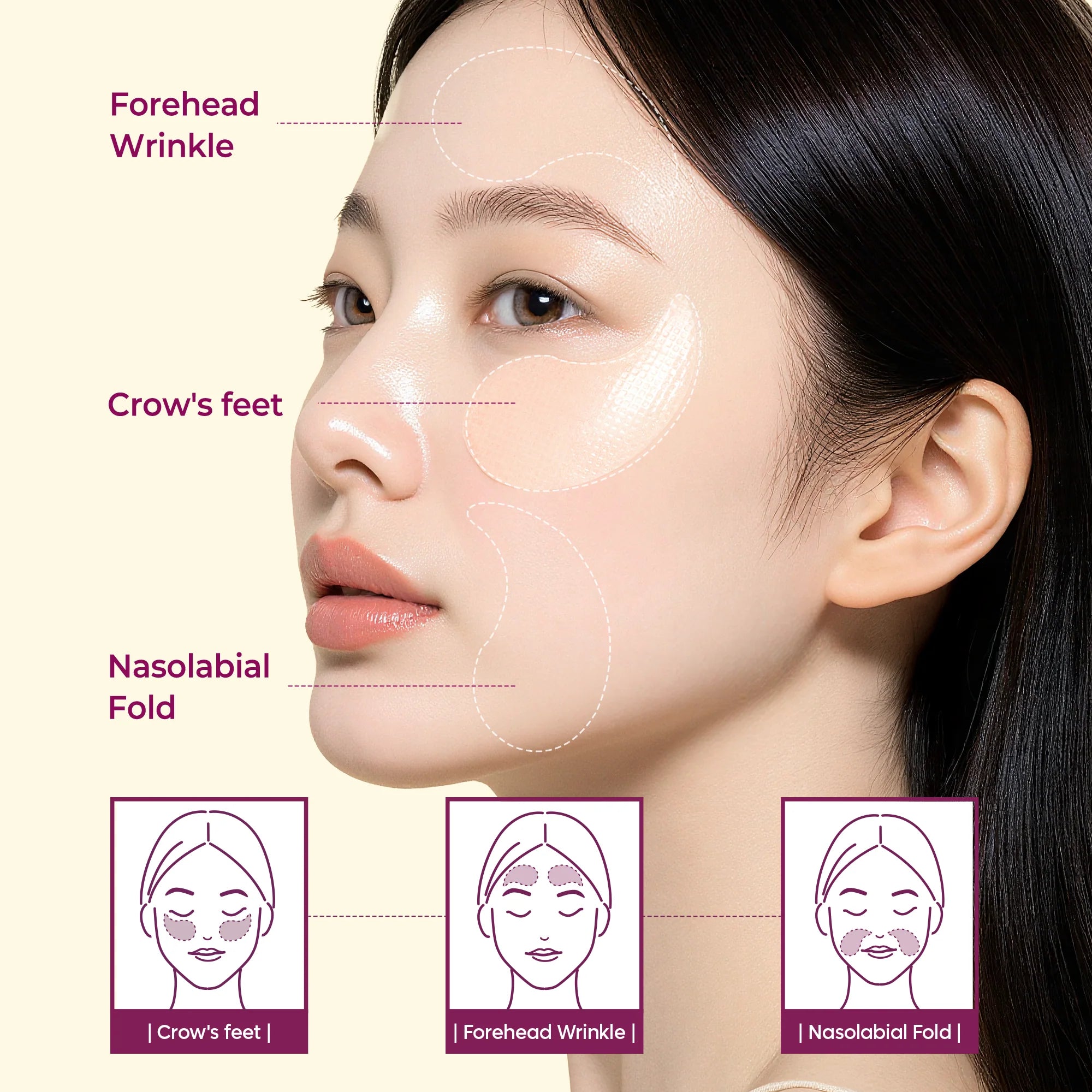 Dr.Melaxin Cemenrete Calcium Volume Eye Patch — firmer brighter eyes