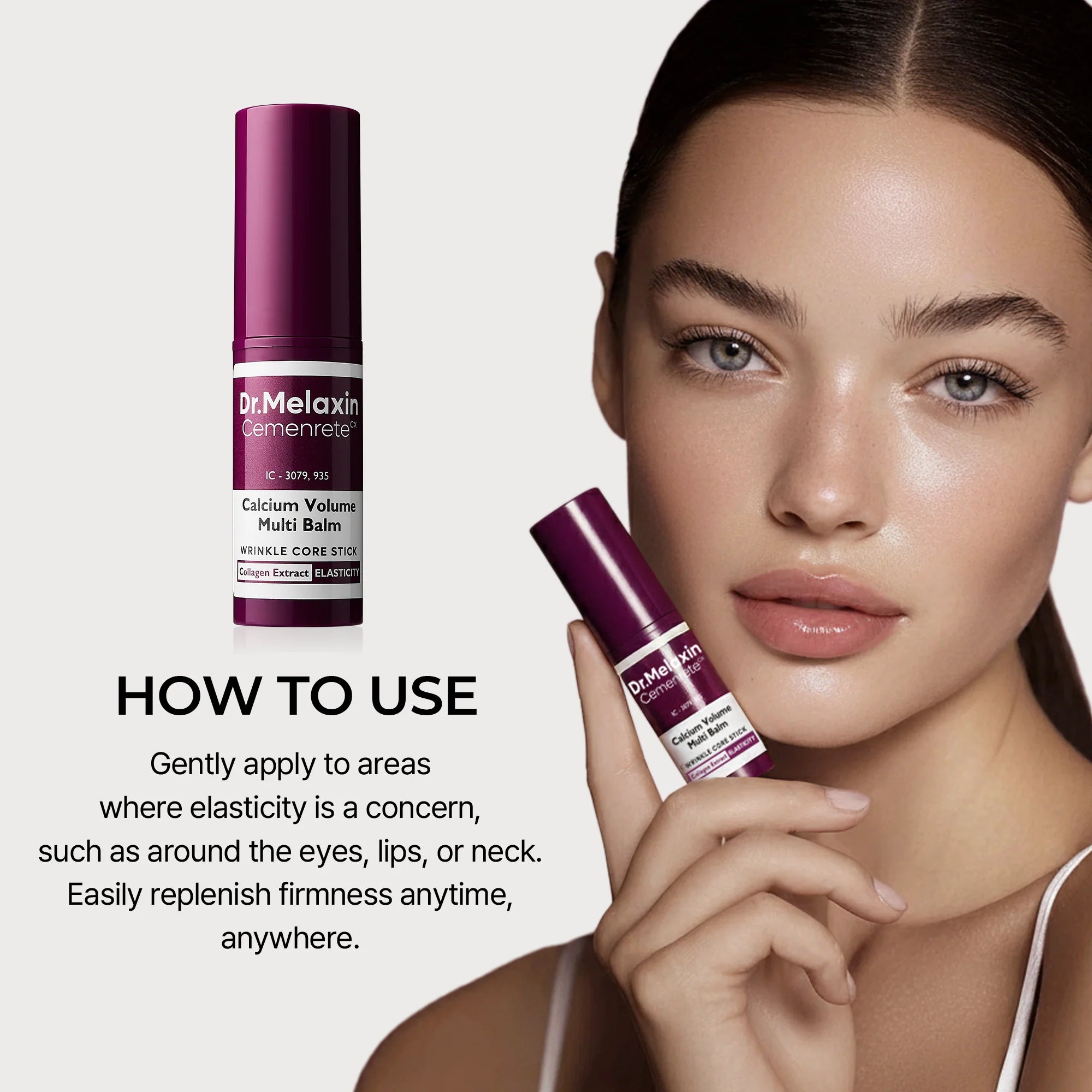 Dr.Melaxin Cemenrete Calcium Volume Multi Balm — firm nourished skin