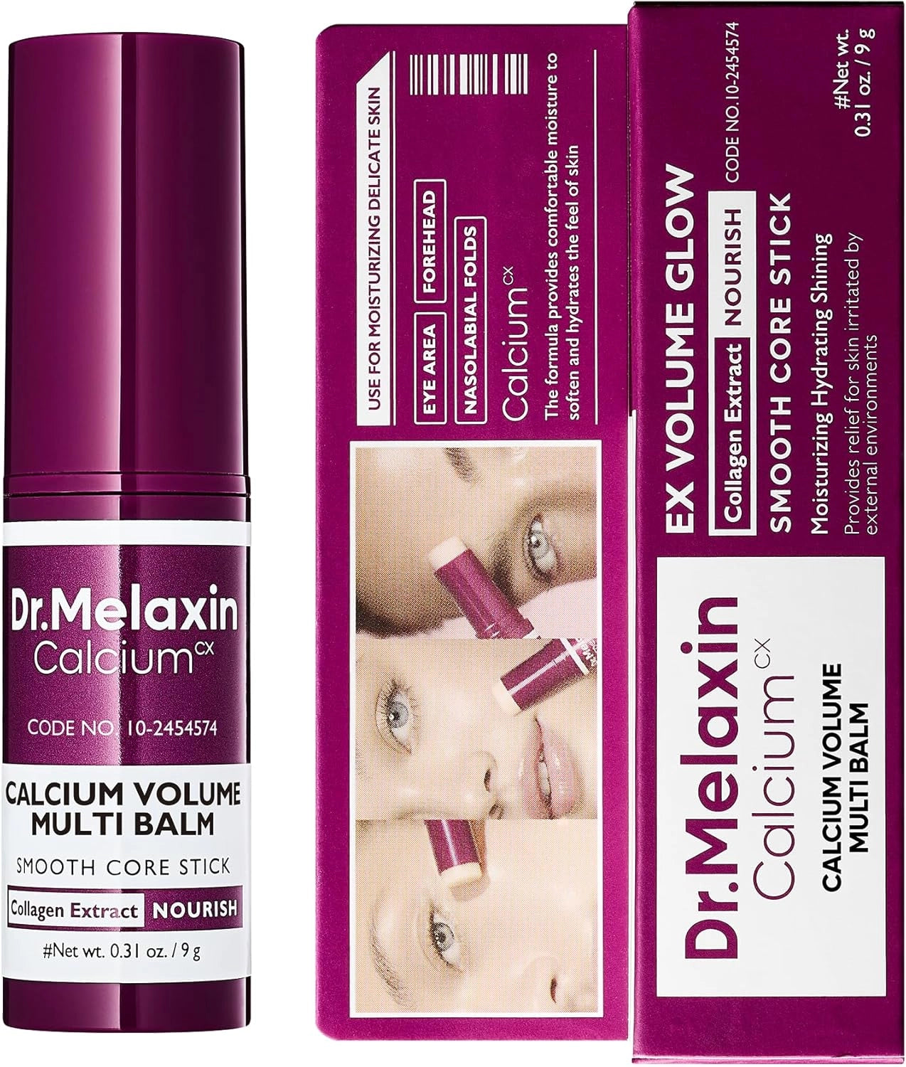 Dr.Melaxin Cemenrete Calcium Volume Multi Balm — balm texture